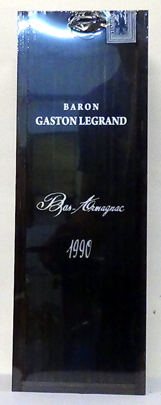 1990 Baron Gaston Legrand Bas Armagnac