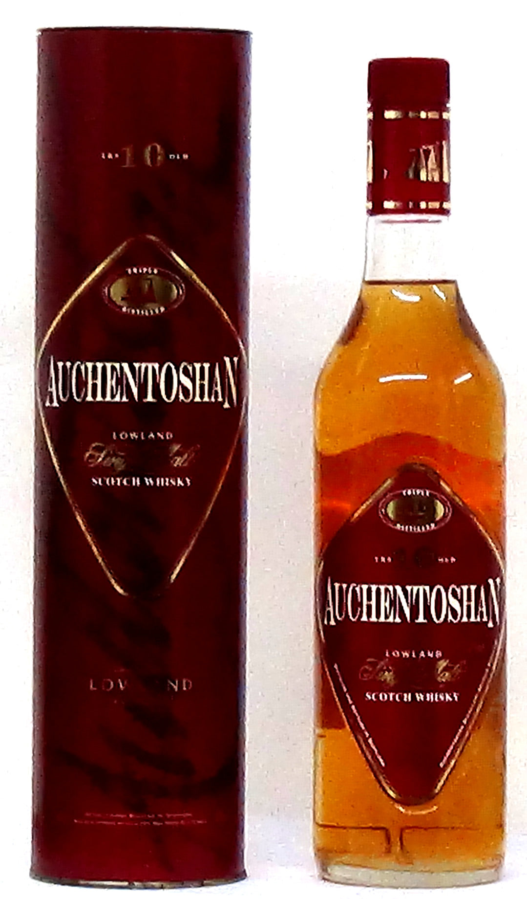Auchentoshan 10 Year Old Lowland Malt - 1990's - Whiskey - M&M Persona