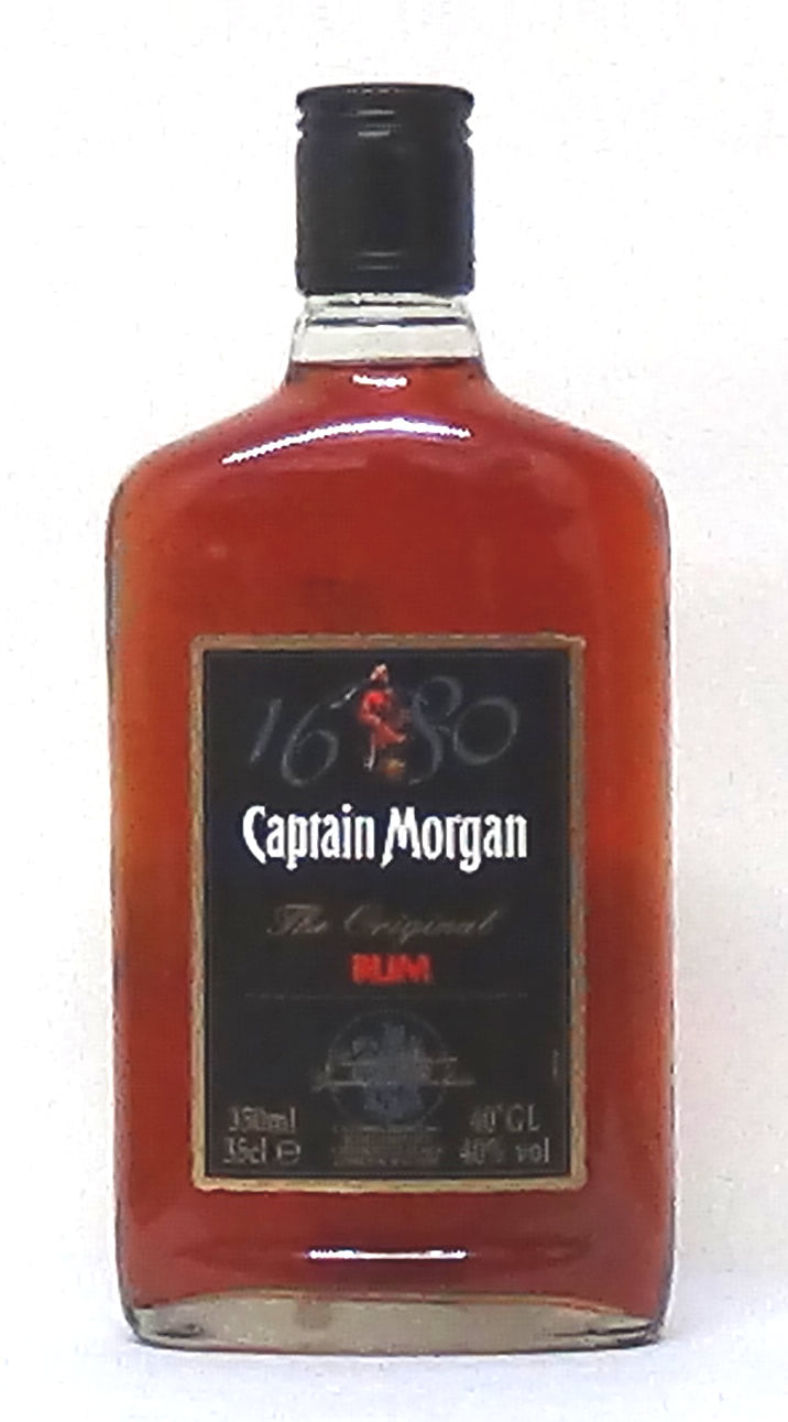 1990s Captain Morgan - M&M Personal Vintners Ltd