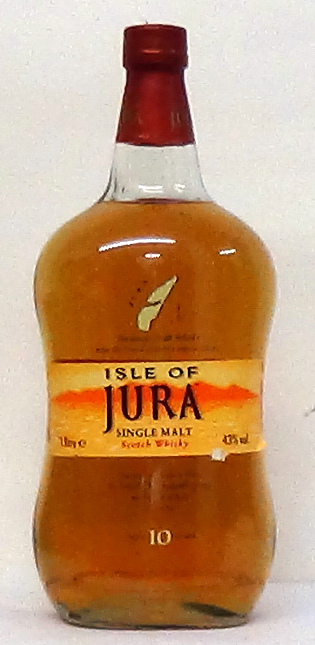 1990s Isle of Jura 43%abv 10 Year Old - Whiskey - M&M Personal Vintner