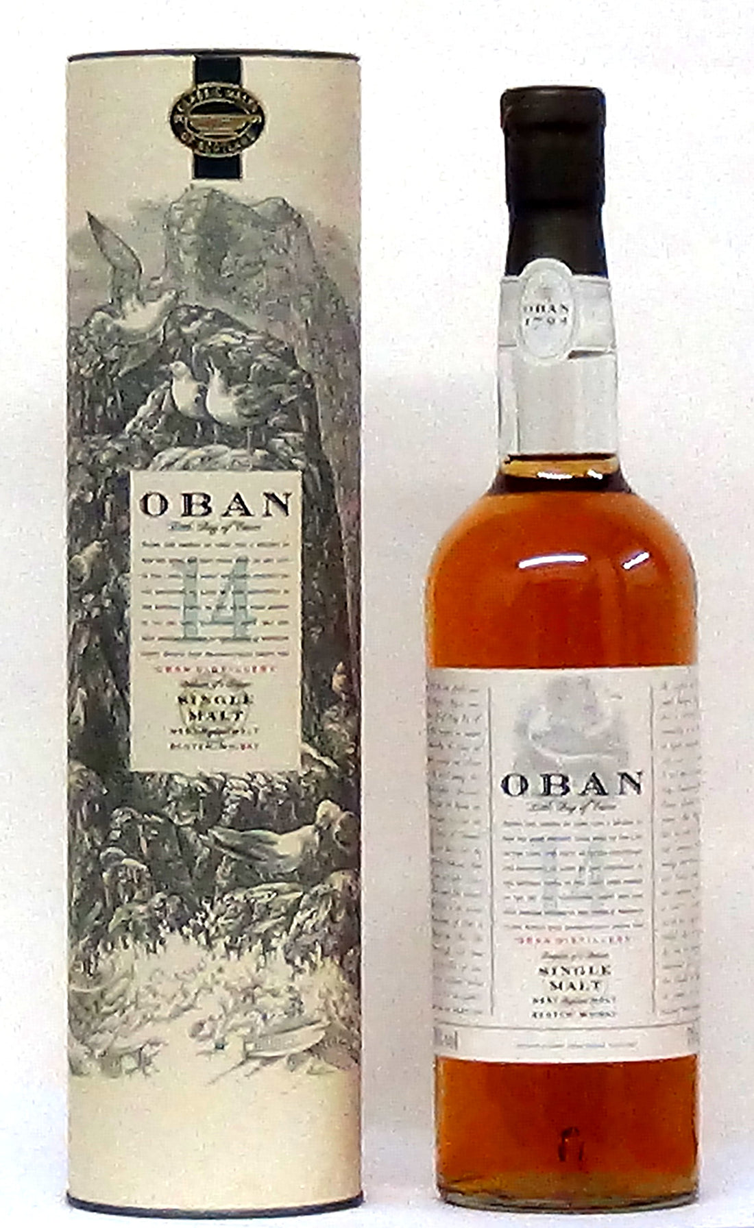 Oban 14 Year Old 1990 s Whiskey M M Personal Vintners Ltd oban-14-year-old-1990-s-whiskey-m-m-personal-vintners-ltd