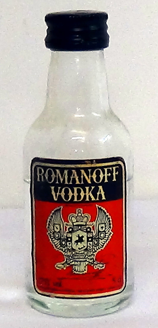 1990s Romanoff Vodka 3cl