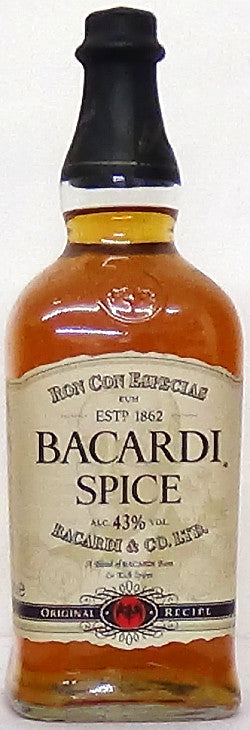 1990’s Ron Con Especias Bacardi Spice 43% volRum - Spirits & Liqueurs 