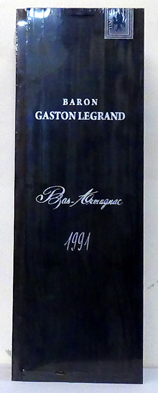 1991 Baron Gaston Legrand Bas Armagnac