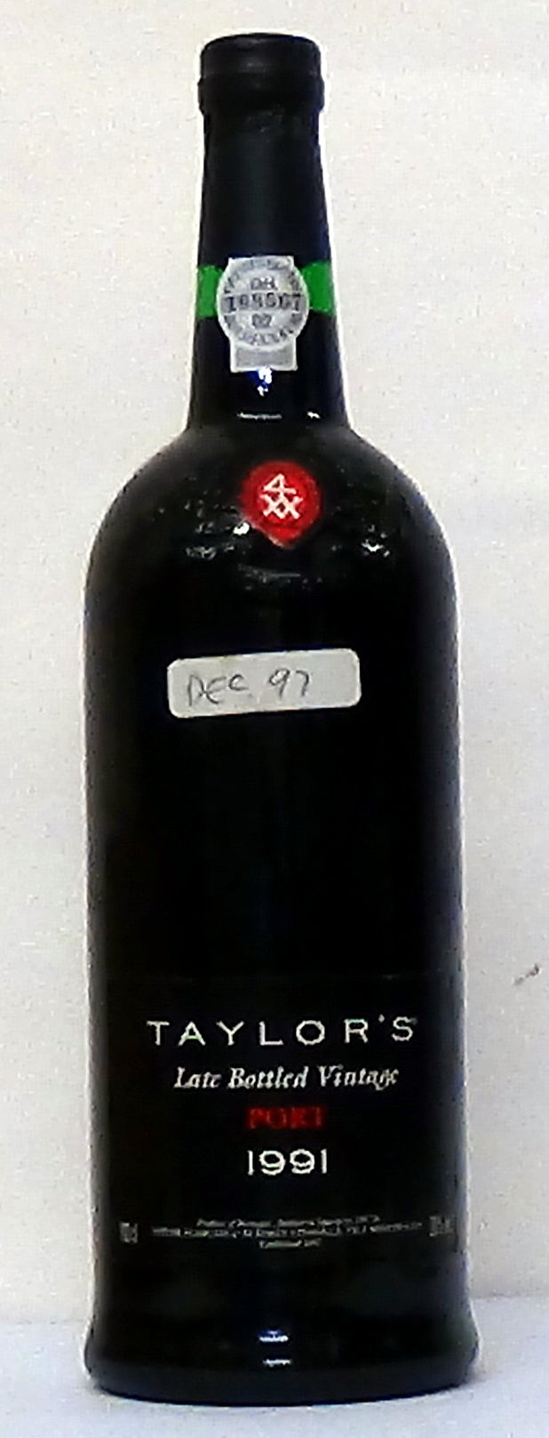 1991 Taylor’s LBV Port - M&M Personal Vintners Ltd