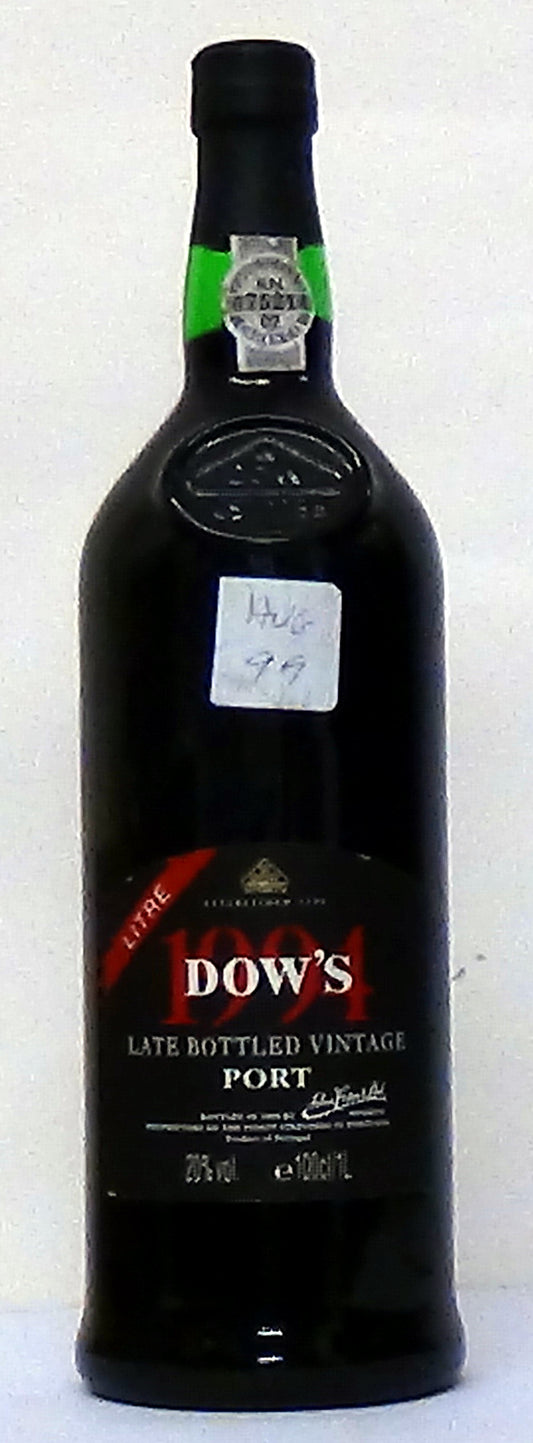 1994 Dows LBV Port 1 Litre - M&M Personal Vintners Ltd