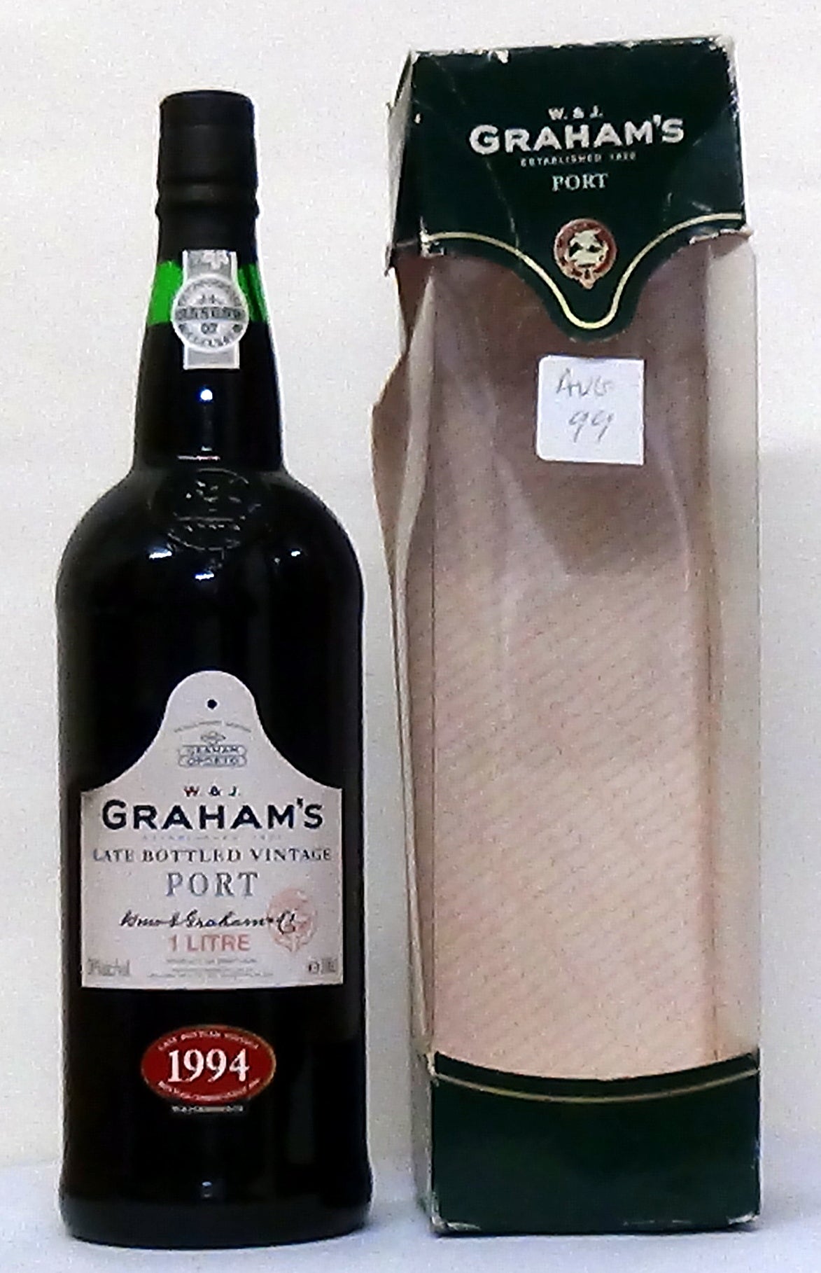 1994 Graham’s LBV Port 1 Litre - M&M Personal Vintners Ltd