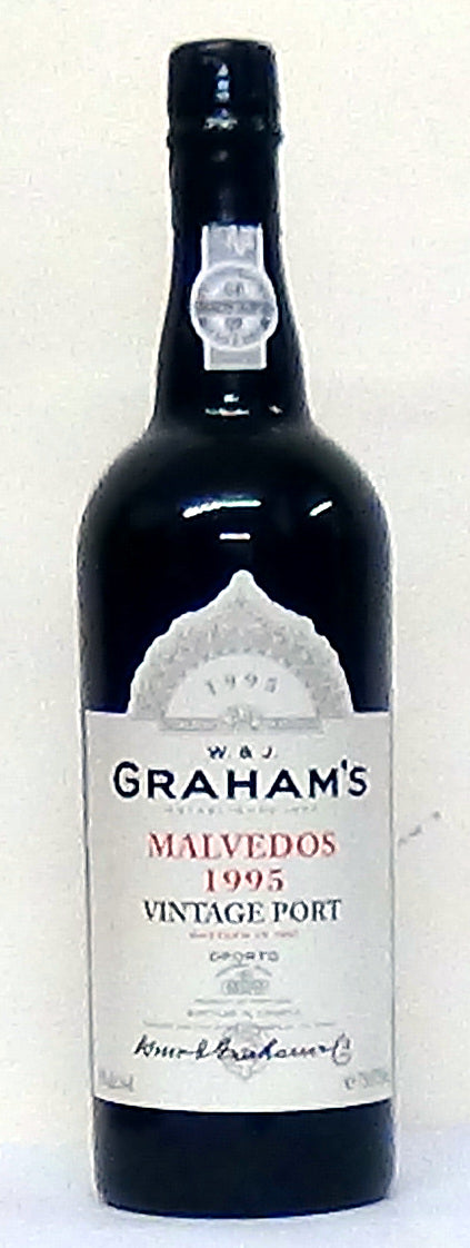 1995 Graham’s Malvedos Vintage Port - Port Wines - Port & Sherry - M&M