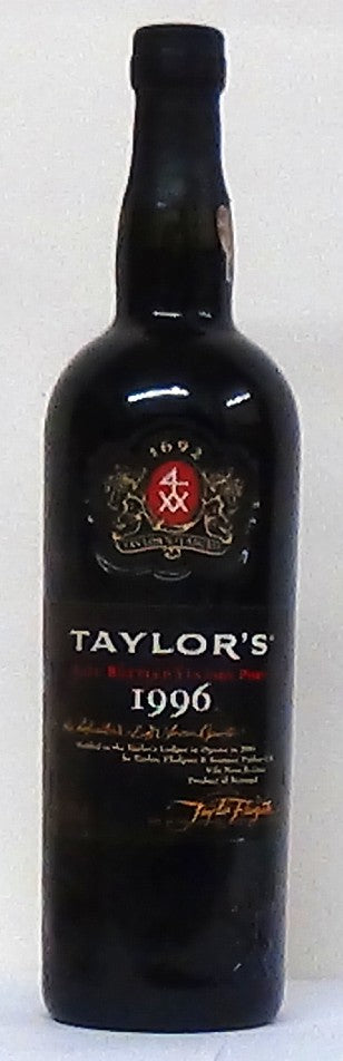 1996 Taylors LBV Port - Port Wines - Port & Sherry - M&M Personal Vint