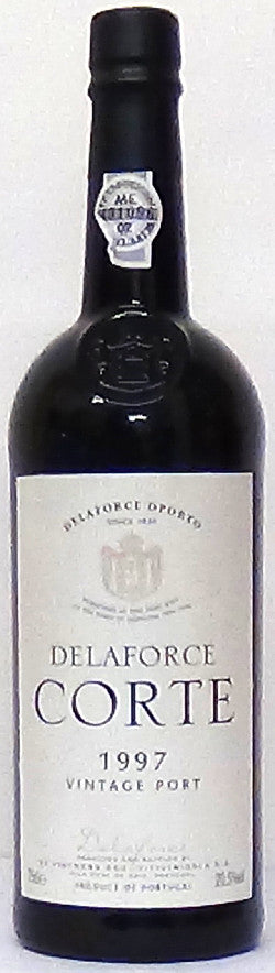 1997 Delaforce Corte Vintage Port - Port & Sherry - M&M Personal Vintn