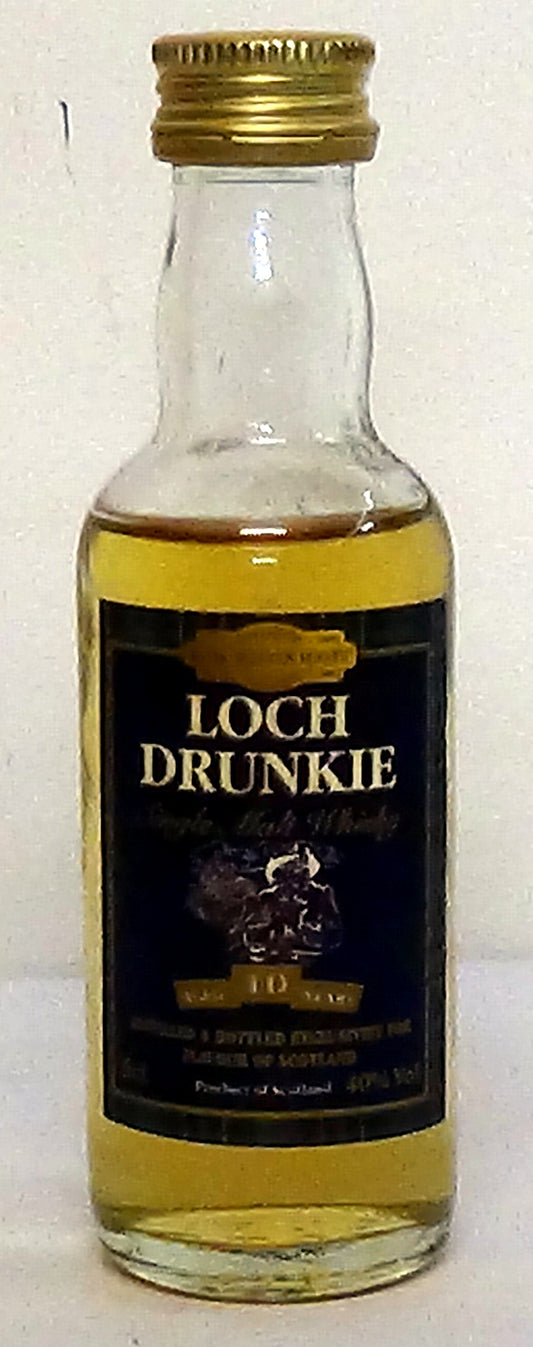 1999 Loch Drunkie 10 YO Single Malt 4cl