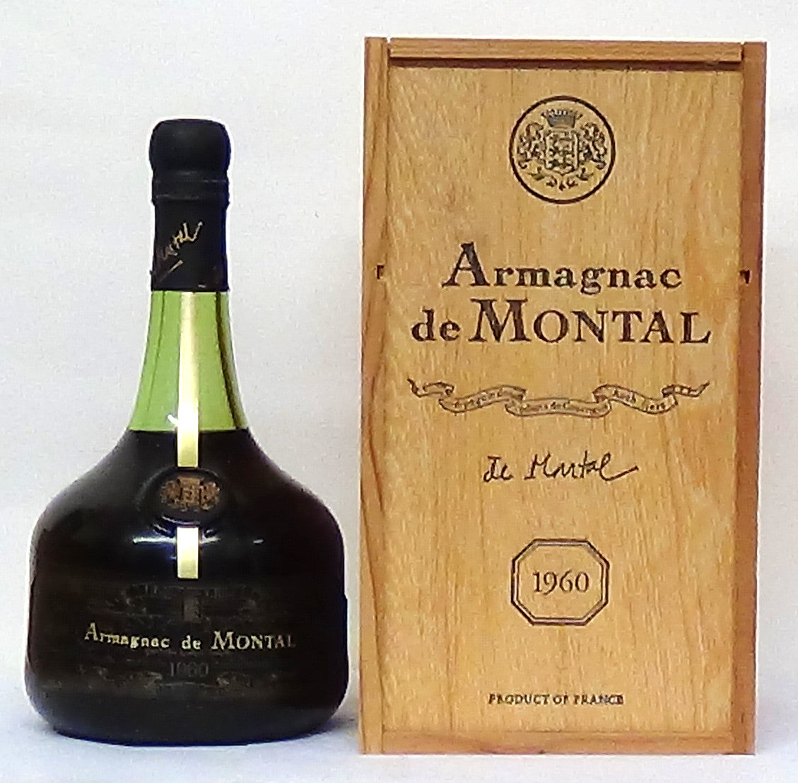 1960 De Montal Vintage Millesime Armagnac - M&M Personal Vintners Ltd