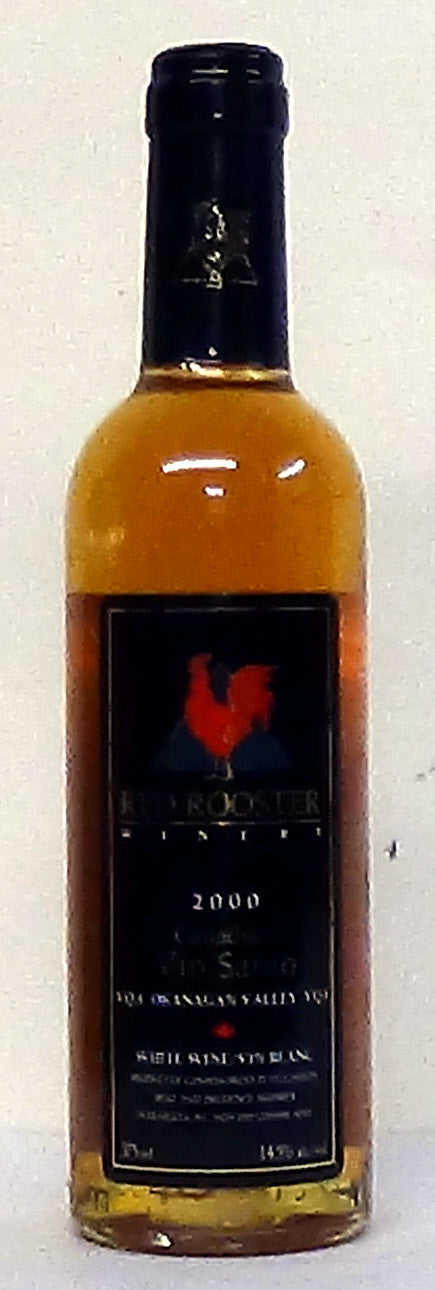 2000 Red Rooster Vin Santo Okanagan Valley 375ml Canada sweet wine