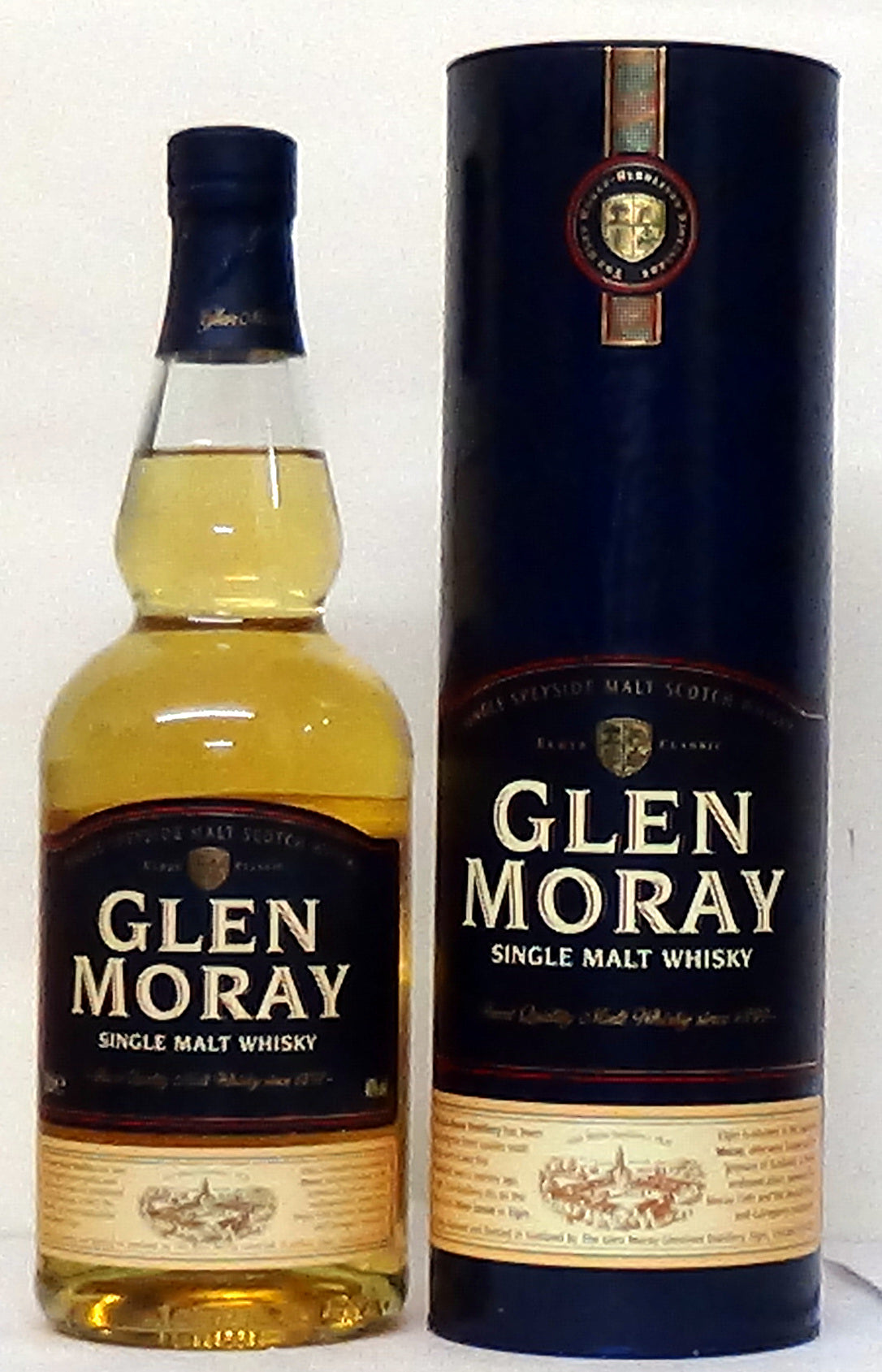 2000s Glen Moray NAS Speyside Malt - Scottish Whiskey - Whiskey - M&M 