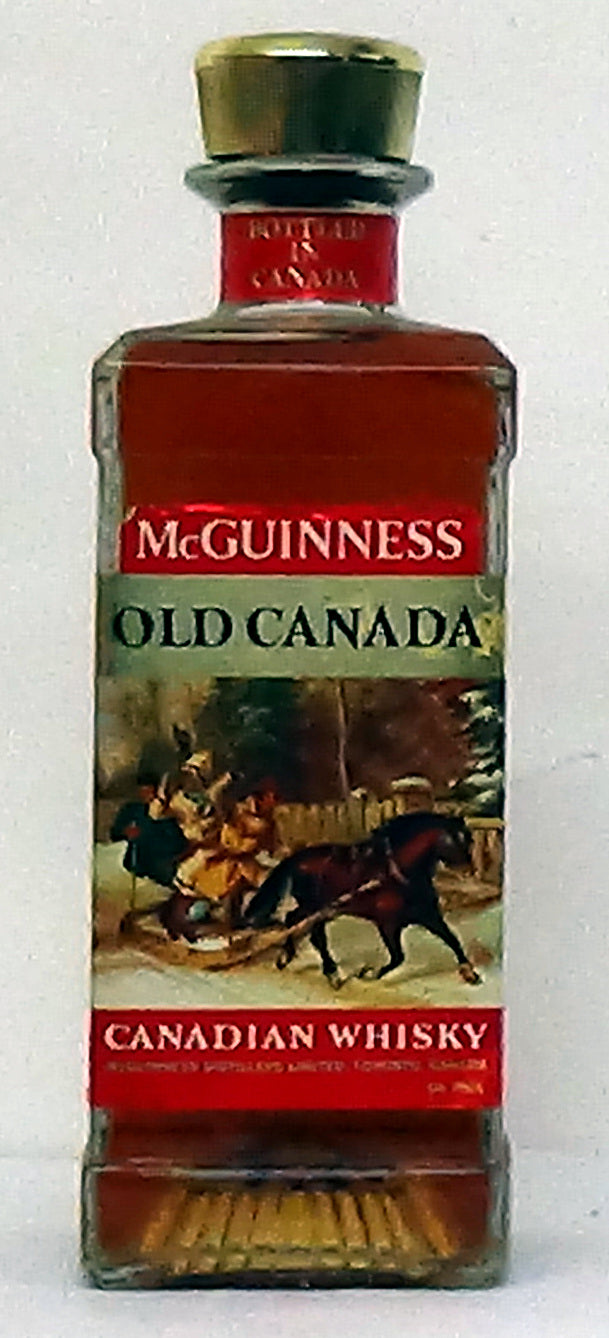 2000s McGuinness Old Canada - Canadian Whiskey - Whiskey - M&M Persona
