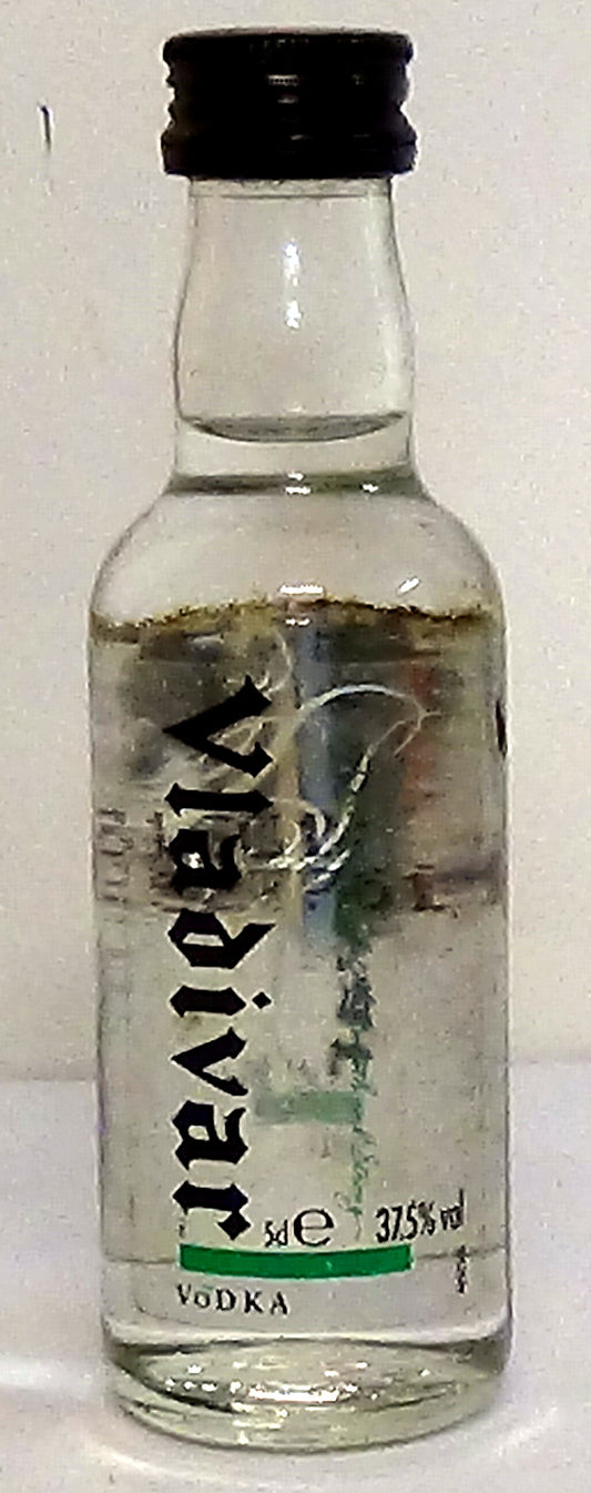 2000s Vladivar Vodka 5cl