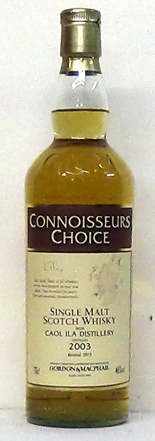 2003 Connoisseurs Choice Caol Ila, Bottled 2015 12 Year Old 46% Abv