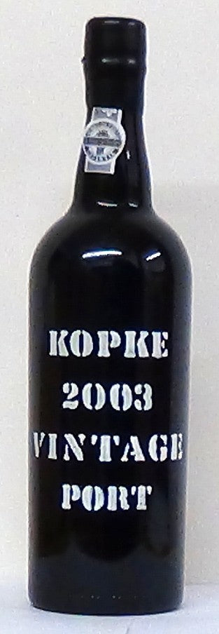 2003 Kopke Vintage Port - Port Wines - Port & Sherry - M&M Personal Vi