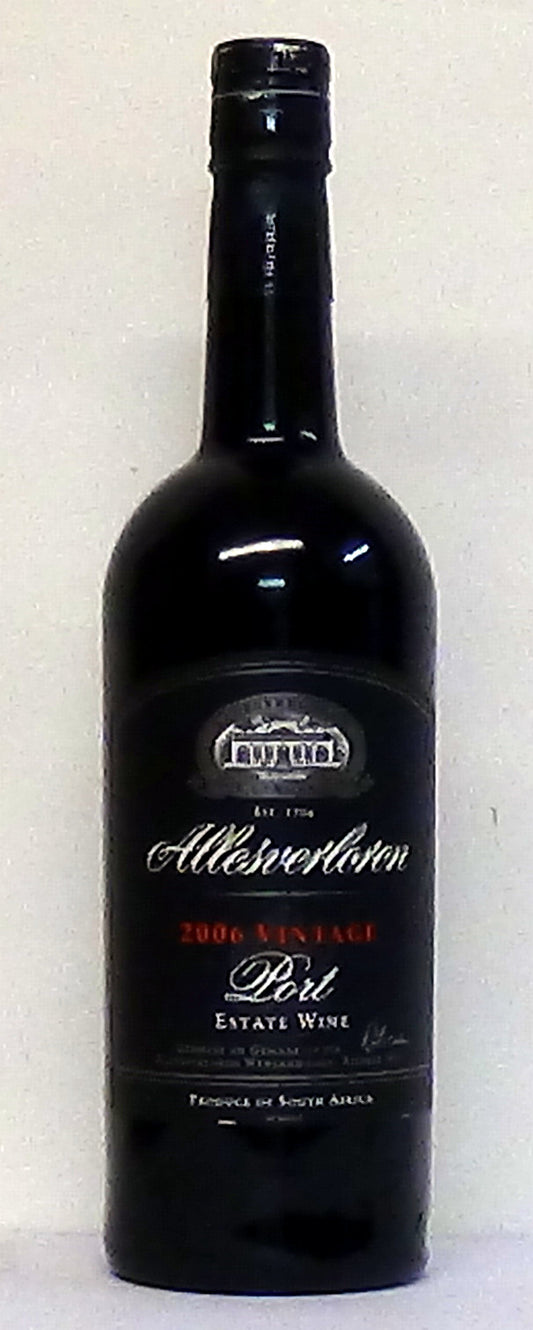 2006 Allesverloren Vintage Port South AfricaSouth Africa