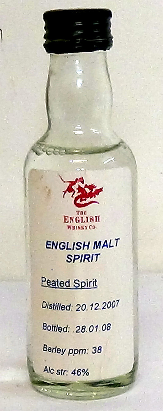 2007 The English Distillery Chapter 3 Single Malt Spirit 5cl