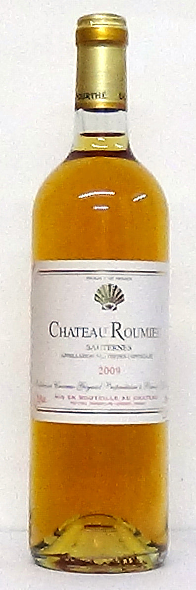 2009 Chateau Roumieu Sauternes France
