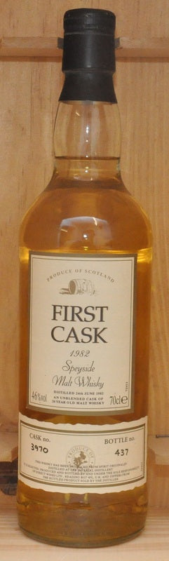 Imperial - First Cask 1982 24 year old - Speyside - 46% vol - Whiskey 
