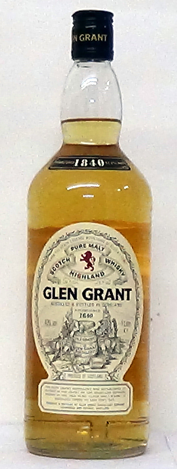 2010’s Glen Grant 40%abv NAS 1 Litre - Whiskey - M&M Personal Vintners