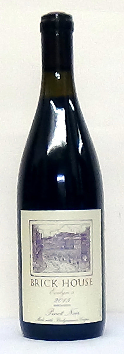 2015 Brick House Vineyards 'Evelyn's' Pinot Noir Willamette Valley, Or