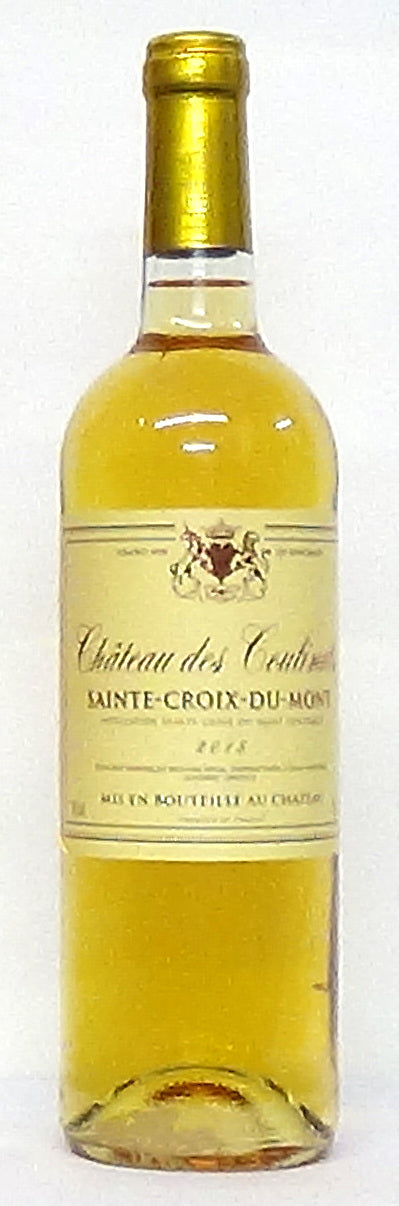 2015 Chateau des Coulinats Sainte - Croix - du - Mont Bordeaux