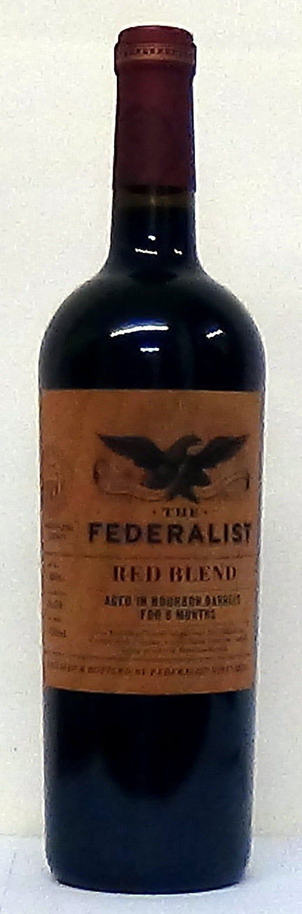2016 The Federalist Blend Mendocino County USA Red - Wines - M&M Perso