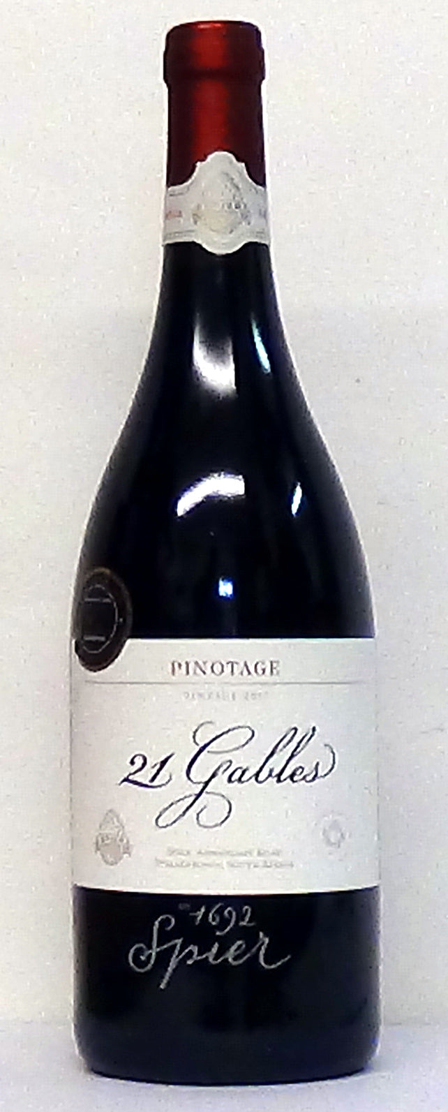 2017 Spier 21 Gables Pinotage Stellenbosch South Africa