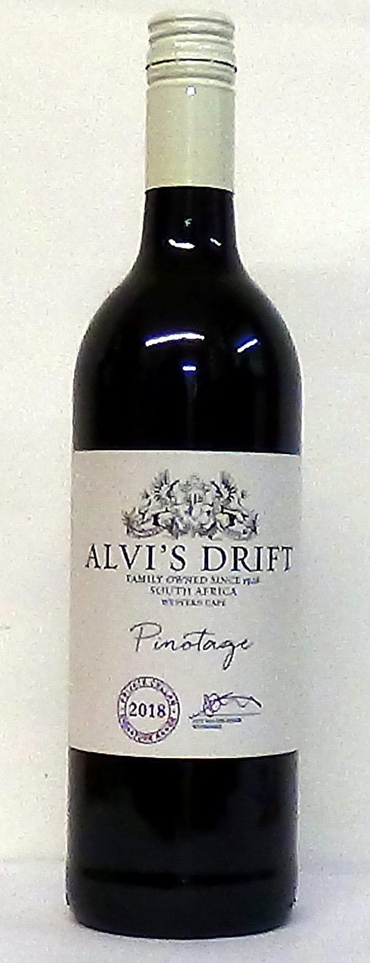 2018 Alvi’s Drift Pinotage South Africa