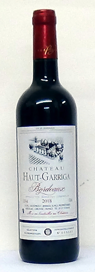 2018 Chateau Haut - Garriga Bordeaux - Entre-deux-Mers - White Wines -
