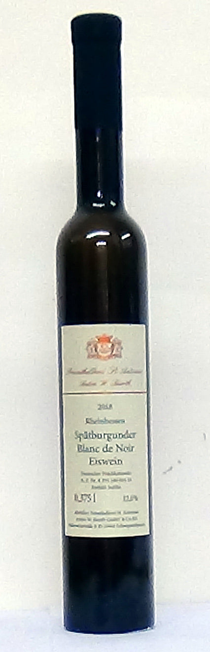 2018 Spatburgunder Blanc de Noir Eiswein Anton Biroth - White Wines - 