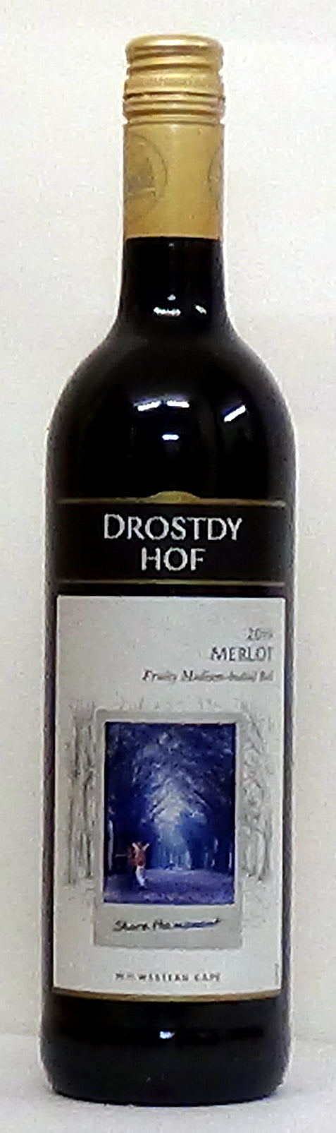 2019 Drostdy Hof Merlot Western Cape South Africa - Red Wines - South 