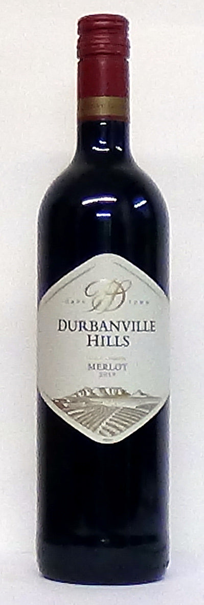 2019 Durbanville Cool Climate Merlot South Africa
