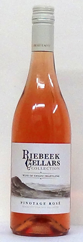 2019 Riebeek Cellars Pinotage Rose Swartland South Africa - South Afri