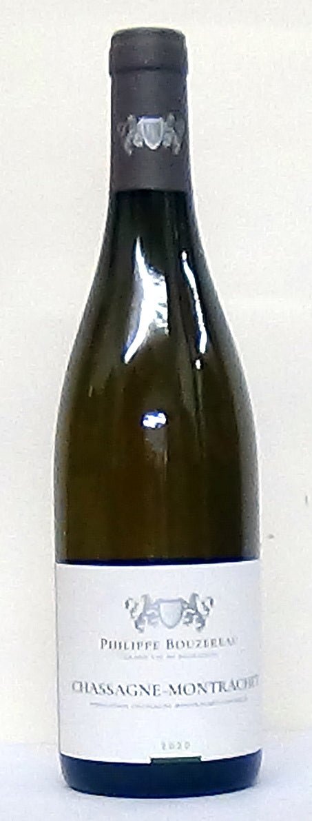 2020 Chassagne-Montrachet Château de Citeaux, Philippe Bouzereau. Burg