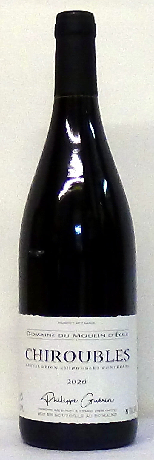 2020 Domaine du Moulin d’ Eole Chiroubles - Cru Beaujolais