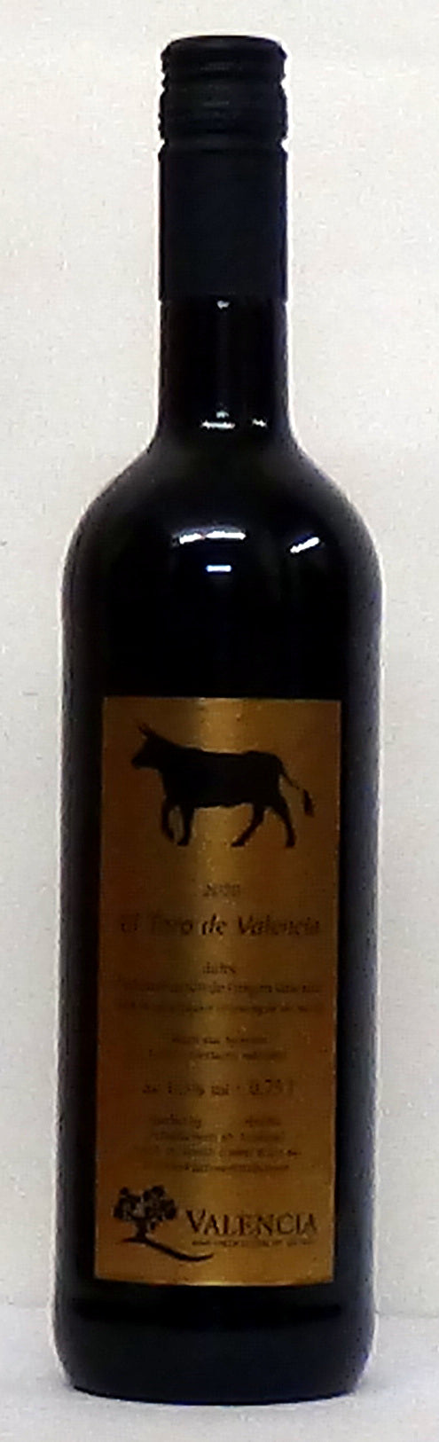 2020 El Toro de Valencia (Like a Red Auslese) Spain - Red Wines - Span