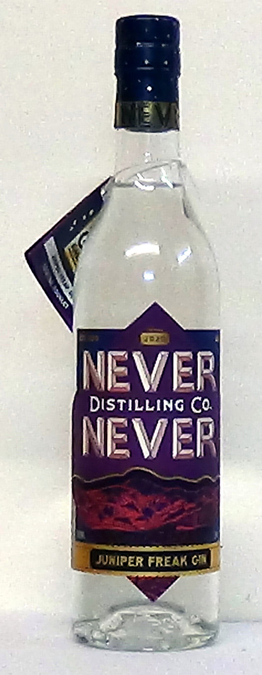 2020 Never Never Juniper Gin 58% Abv 50cl 34.99 Australia