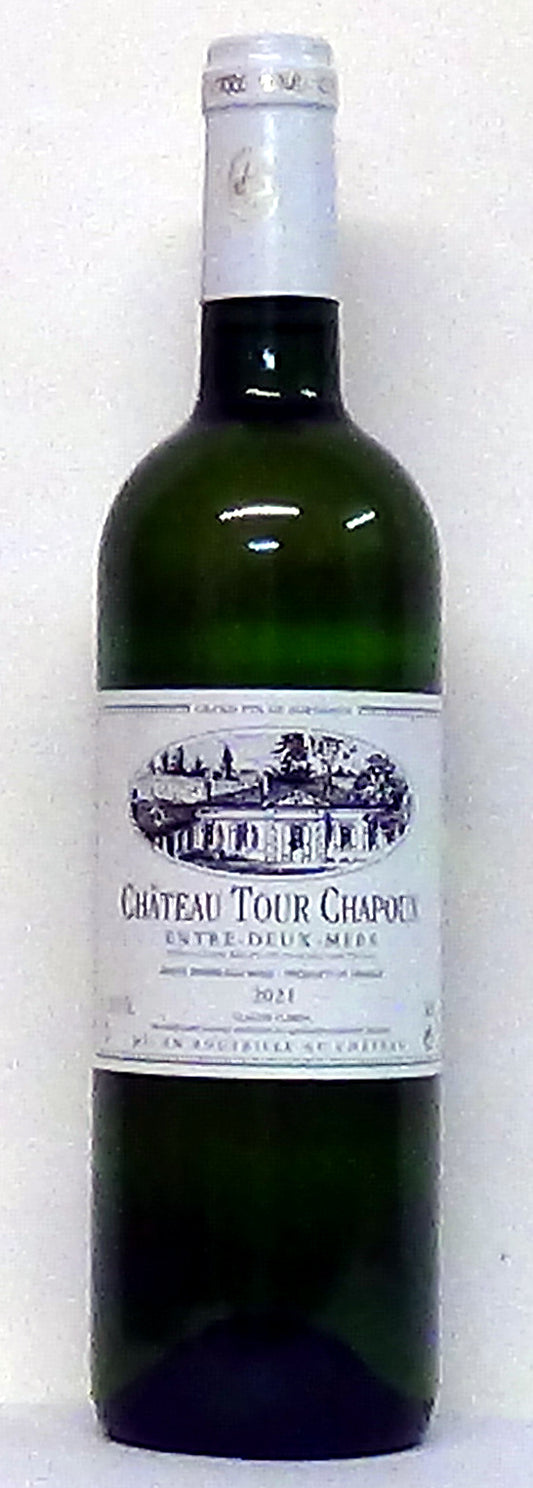 2021 Château Tour Chapoux Entre Deux Mers White Bordeaux France