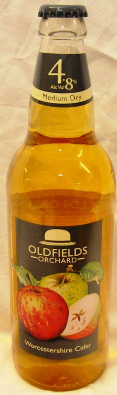 Oldfields Orchard - Medium Dry 4.8% - Cider and Perry - M&M Personal V