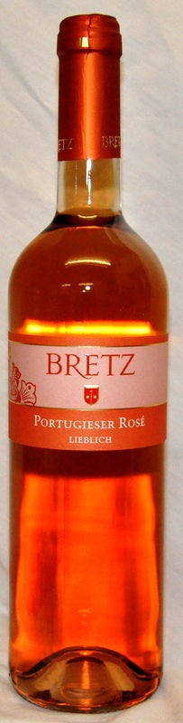 Ernst Bretz Deutscher Rosé- Portugieser Qba - 2016 - Rosé Wines - Germ