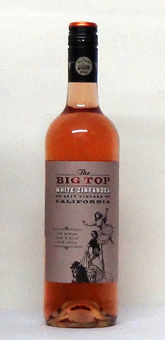 The Big Top White Zinfandel 2017 - White - American Wines - Wines - M&
