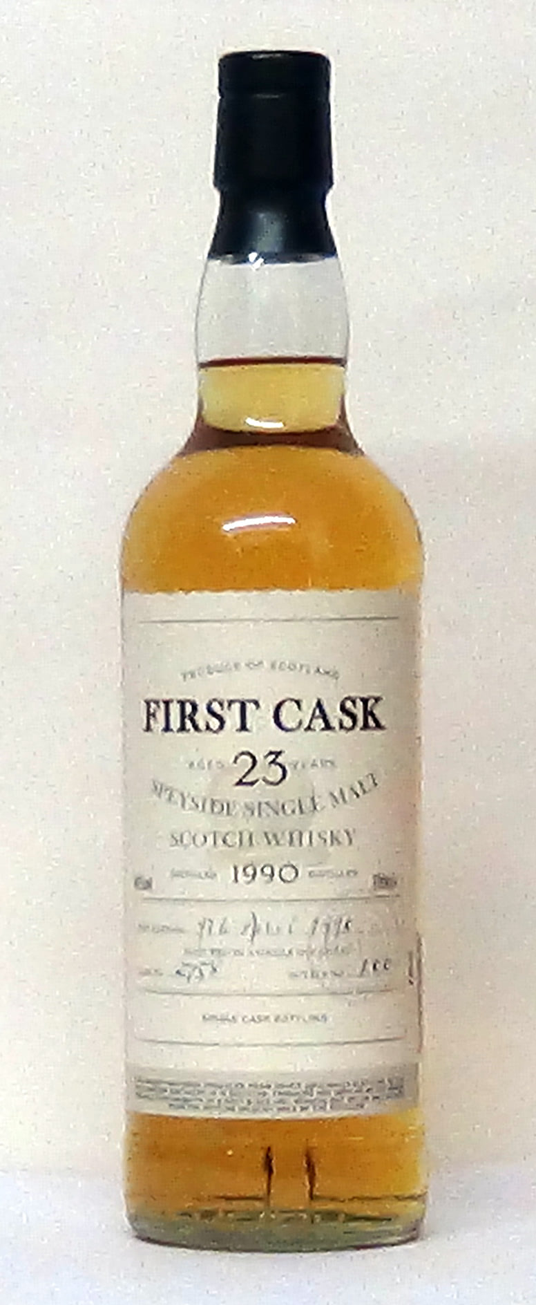 1990 Glen Garioch 23 Year Old Speyside - Scotland, Whiskey - M&M Perso