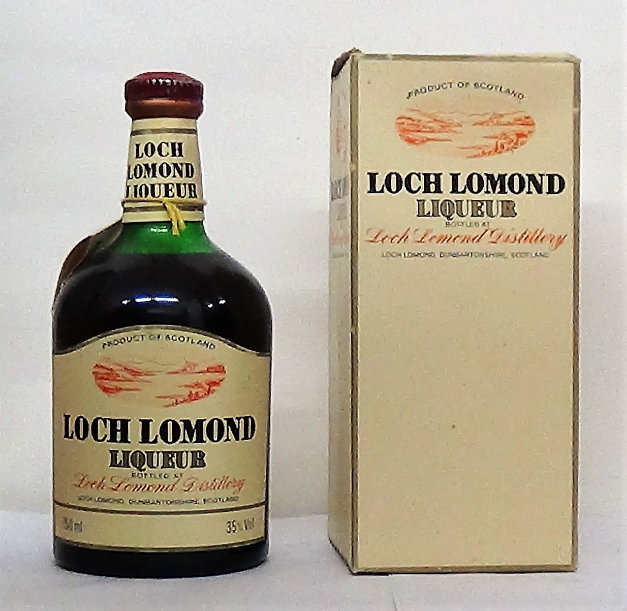 1960’s Loch Lomond Liqueur - Scottish Whiskey - M&M Personal Vintners 