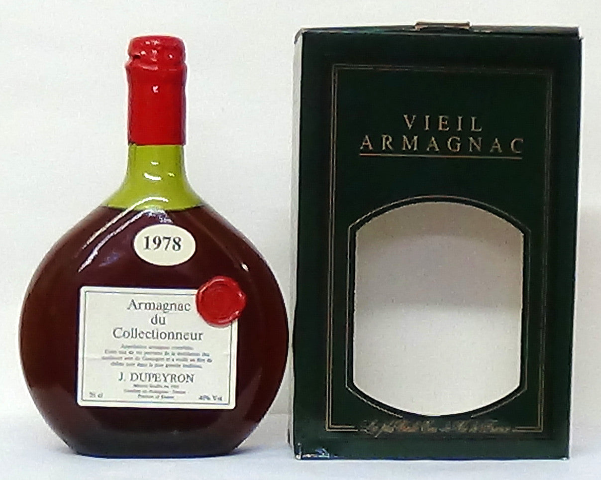 1978 J. Dupeyron Armagnac du Collectionneur - M&M Personal Vintners Lt