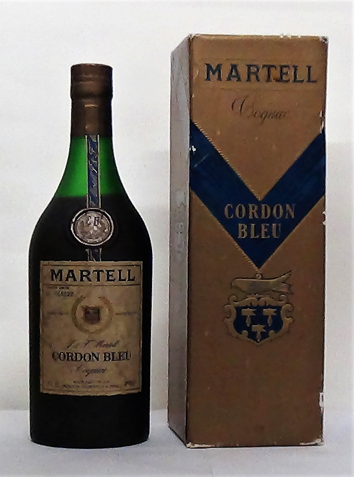 1970S Martell Cordon Bleu Cognac - Cognac - M&M Personal Vintners Ltd