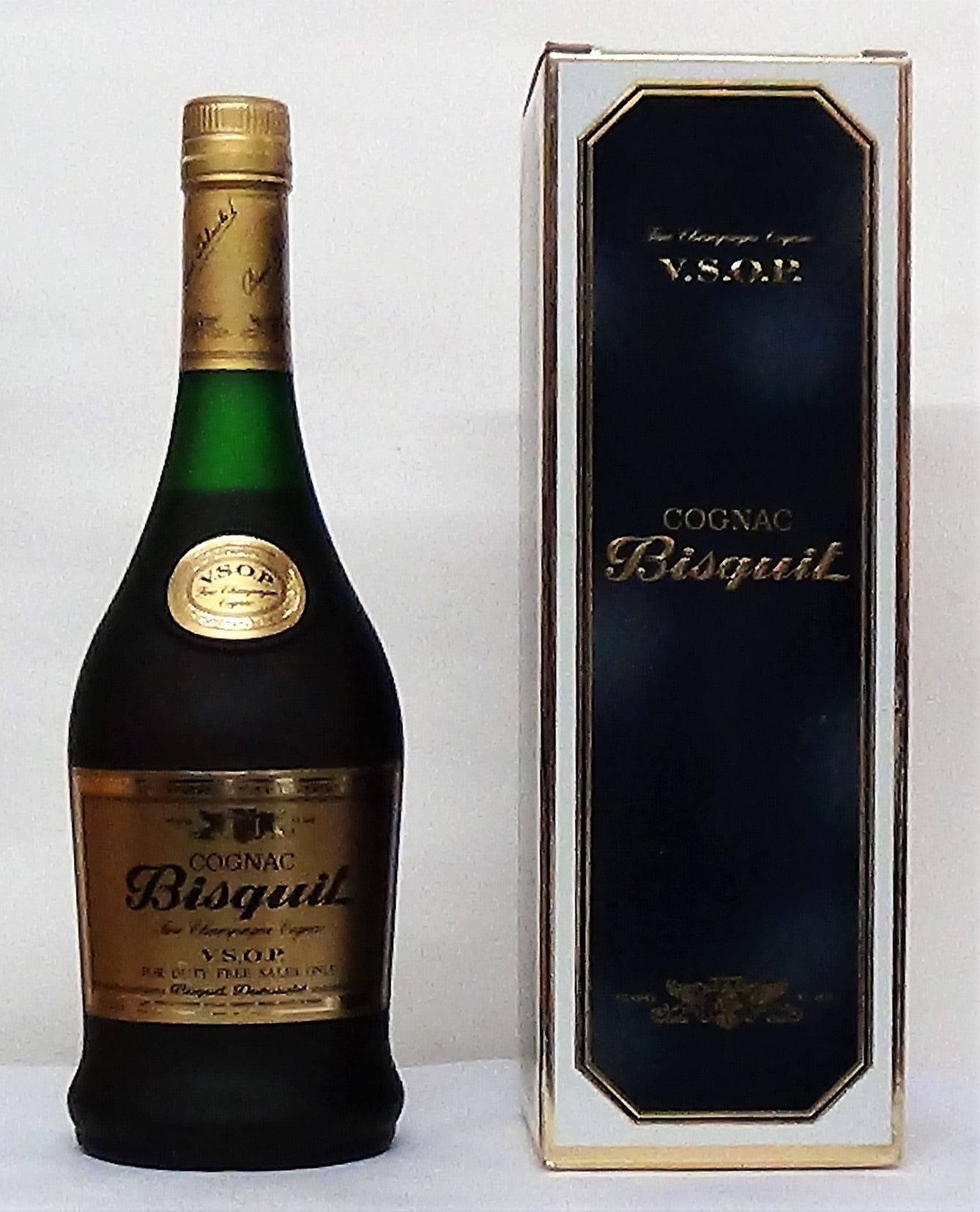 1980’s Bisquit Vsop Fine Champagne Cognac Fine Champagne Cognac - Cogn